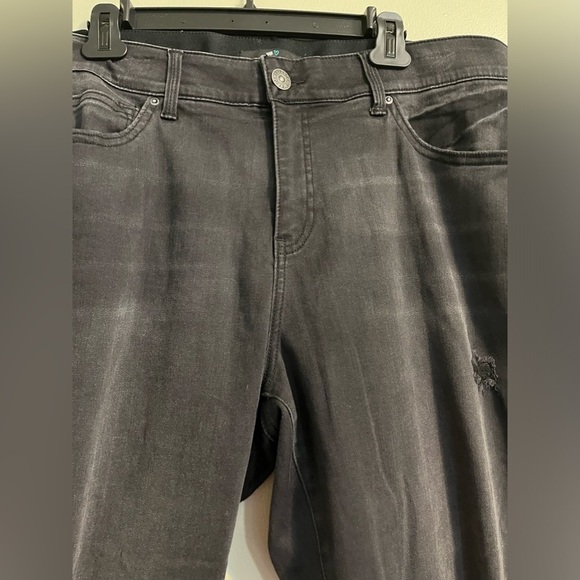 Lularoe Womens Simply Comfortable Distressed Stretchy Comfort Waist Jeans Sz 36 - Picture 3 of 14